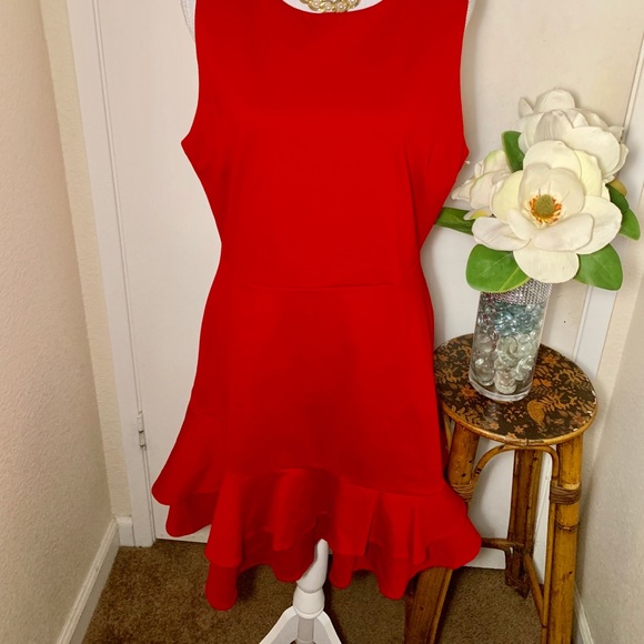 New Lulu’s Red Dress - Picture 4 of 8